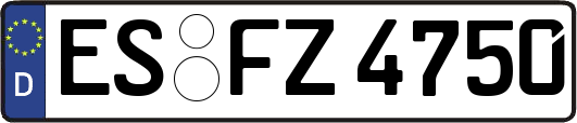 ES-FZ4750