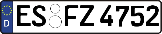 ES-FZ4752