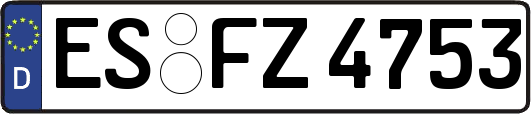 ES-FZ4753