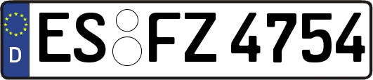ES-FZ4754