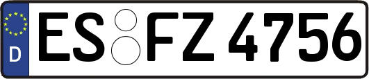 ES-FZ4756