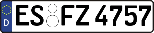 ES-FZ4757