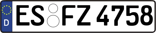 ES-FZ4758