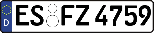 ES-FZ4759