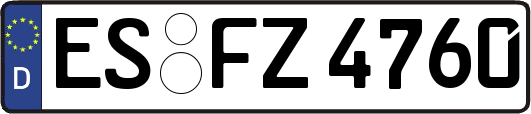 ES-FZ4760