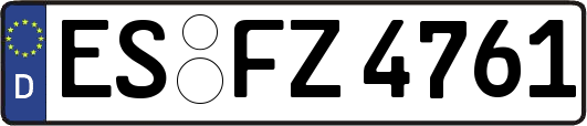 ES-FZ4761