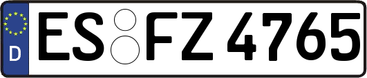 ES-FZ4765