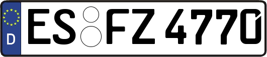 ES-FZ4770