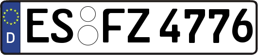 ES-FZ4776