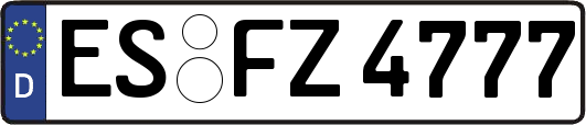 ES-FZ4777