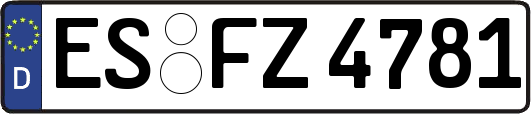 ES-FZ4781