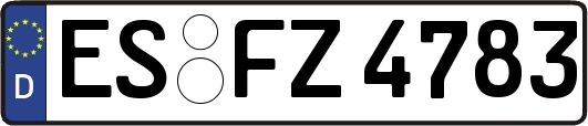 ES-FZ4783