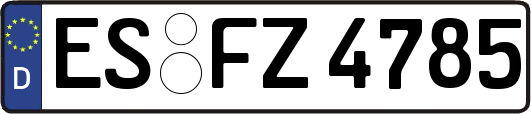 ES-FZ4785