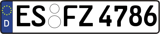 ES-FZ4786