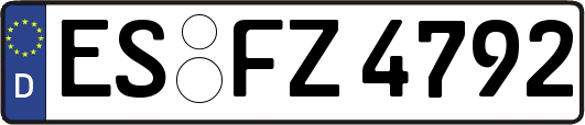 ES-FZ4792