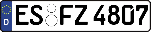 ES-FZ4807