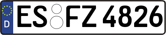 ES-FZ4826