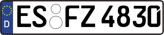 ES-FZ4830