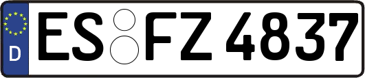 ES-FZ4837