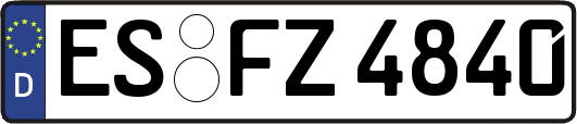 ES-FZ4840