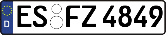 ES-FZ4849