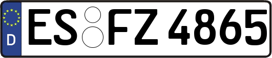 ES-FZ4865
