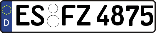 ES-FZ4875