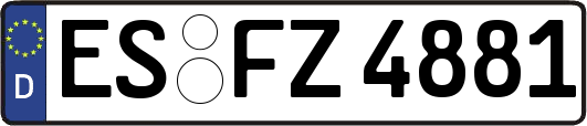 ES-FZ4881
