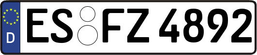 ES-FZ4892