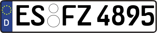 ES-FZ4895