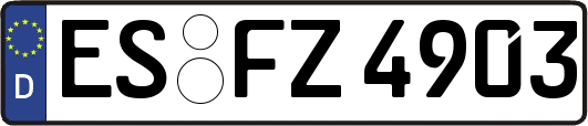 ES-FZ4903