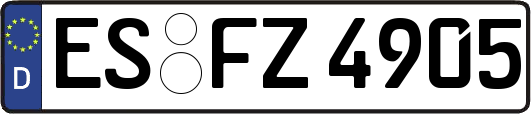 ES-FZ4905