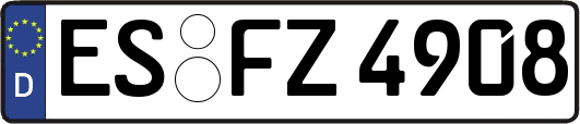 ES-FZ4908