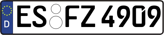 ES-FZ4909