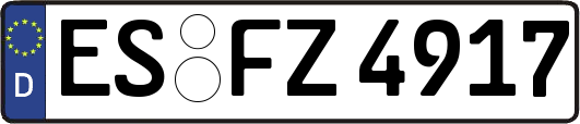 ES-FZ4917