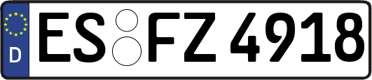 ES-FZ4918