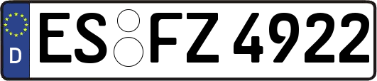 ES-FZ4922