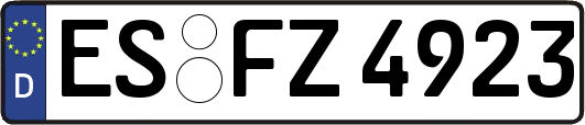 ES-FZ4923