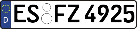 ES-FZ4925