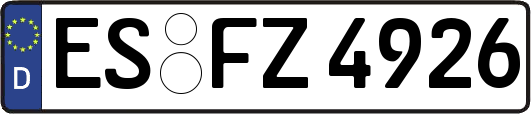 ES-FZ4926