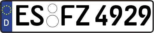 ES-FZ4929