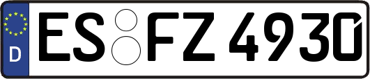 ES-FZ4930