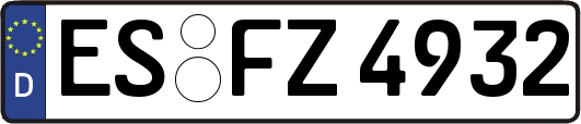 ES-FZ4932