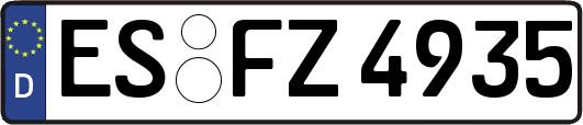 ES-FZ4935