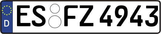 ES-FZ4943