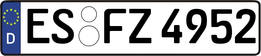 ES-FZ4952