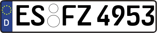 ES-FZ4953