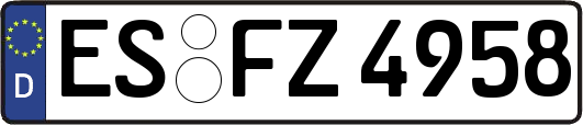 ES-FZ4958