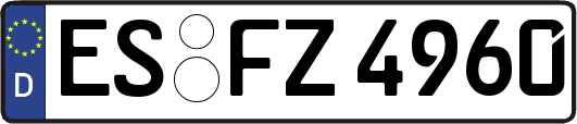 ES-FZ4960