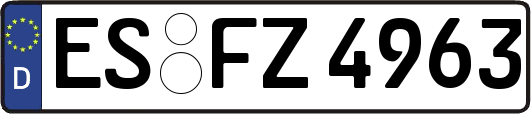 ES-FZ4963